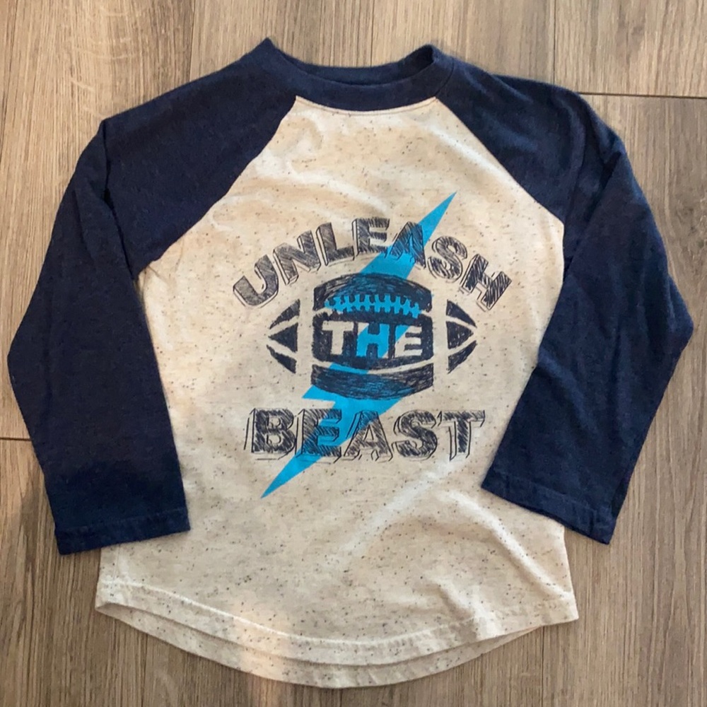 Cat and Jack Boys L/S Tee